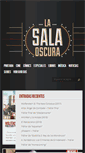 Mobile Screenshot of lasalaoscura.com